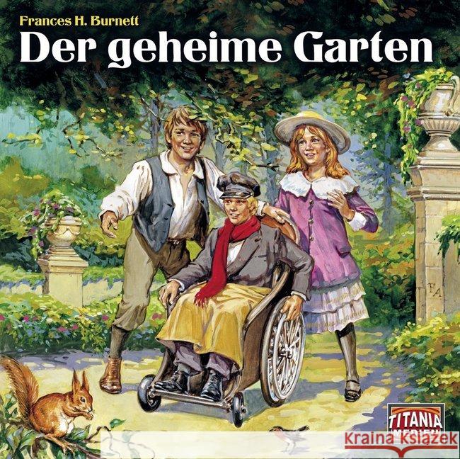 Der geheime Garten, 1 Audio-CD Burnett, Frances Hodgson 9783785753644 Bastei Lübbe