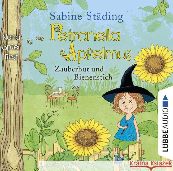 Petronella Apfelmus - Zauberhut und Bienenstich, 2 Audio-CDs : Gekürzte Ausgabe Städing, Sabine 9783785753705