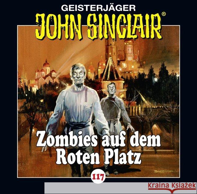 John Sinclair - Zombies auf dem Roten Platz, Audio-CD : Hörspiel Dark, Jason 9783785754283