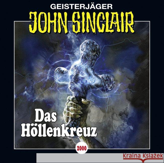 John Sinclair - Das Höllenkreuz, 2 Audio-CDs : Hörspiel Dark, Jason 9783785754542 Bastei Lübbe