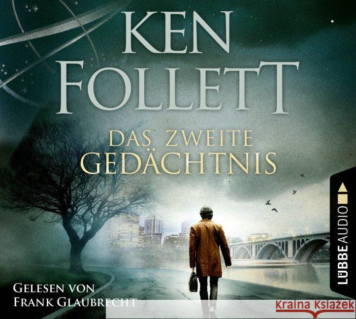 Das zweite Gedächtnis, 5 Audio-CDs : Roman . .. Gekürzte Ausgabe Follett, Ken 9783785754917 Bastei Lübbe