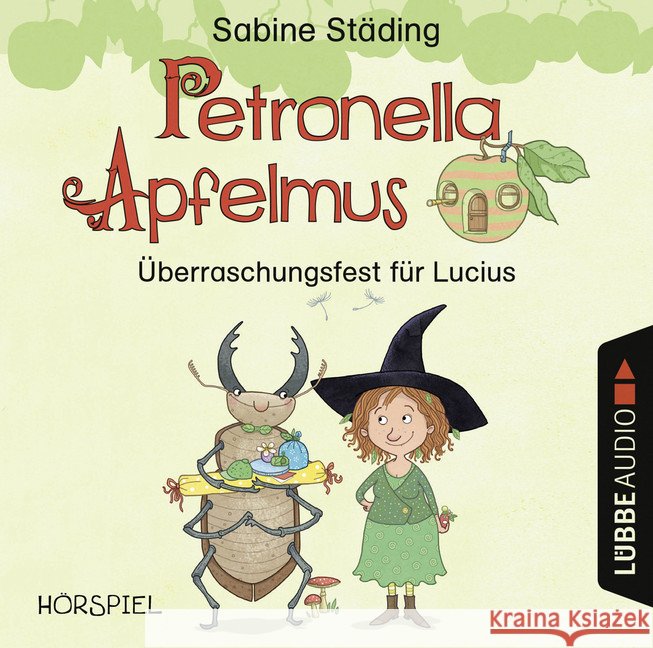 Petronella Apfelmus - Überraschungsfest für Lucius, 1 Audio-CD Städing, Sabine 9783785755150 Bastei Lübbe