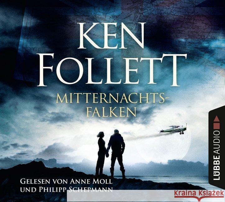 Mitternachtsfalken, 5 Audio-CDs : Roman . . , Lesung. Gekürzte Ausgabe Follett, Ken 9783785755792 Bastei Lübbe