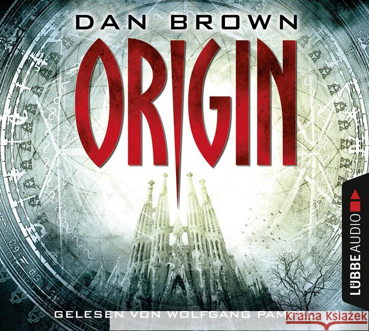 Origin, 6 Audio-CDs : Origin Brown, Dan 9783785756003 Bastei Lübbe