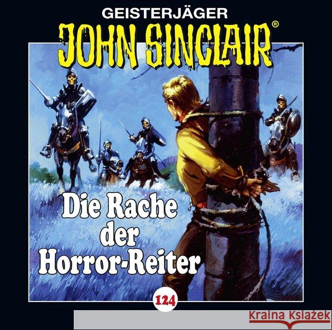 John Sinclair - Folge 124, 1 Audio-CD : Die Rache der Horror-Reiter. , Hörspiel Dark, Jason 9783785756447 Bastei Lübbe