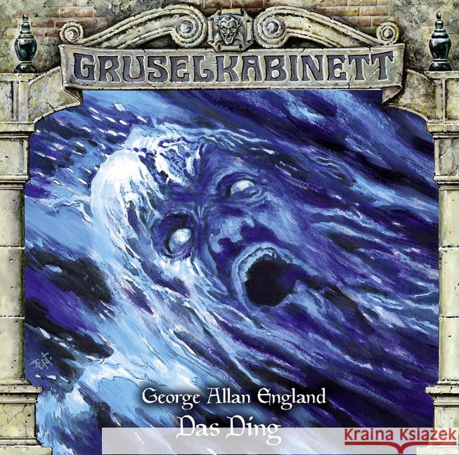 Gruselkabinett - Das Ding, 1 Audio-CD : Hörspiel. CD Standard Audio Format England, George Allan 9783785757246