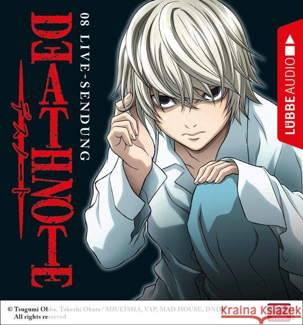 Death Note - Live-Sendung, 1 Audio-CD : Hörspiel. CD Standard Audio Format Ohba, Tsugumi 9783785757888