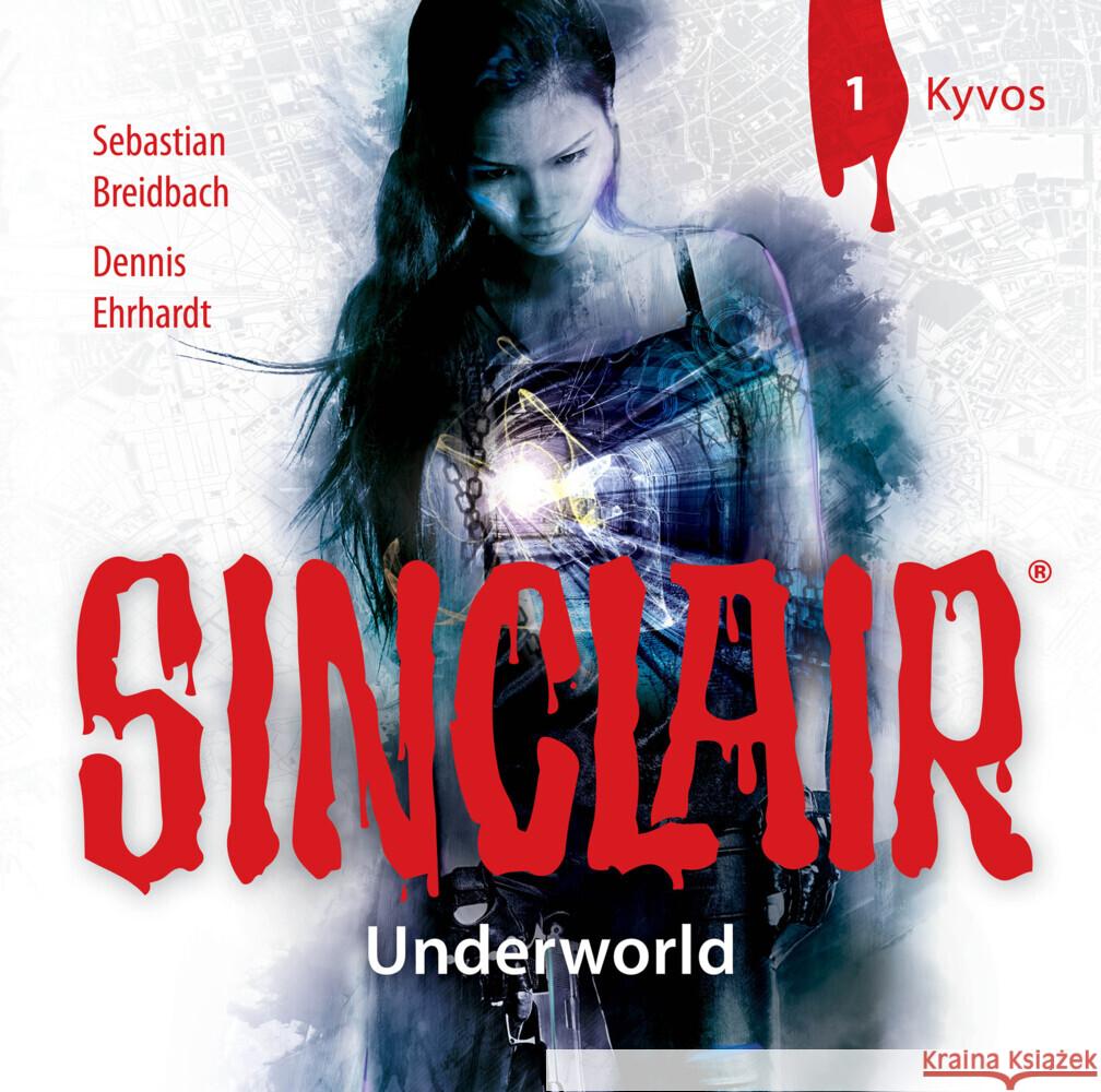 SINCLAIR - Underworld: Folge 01, 1 Audio-CD Ehrhardt, Dennis, Breidbach, Sebastian 9783785757918