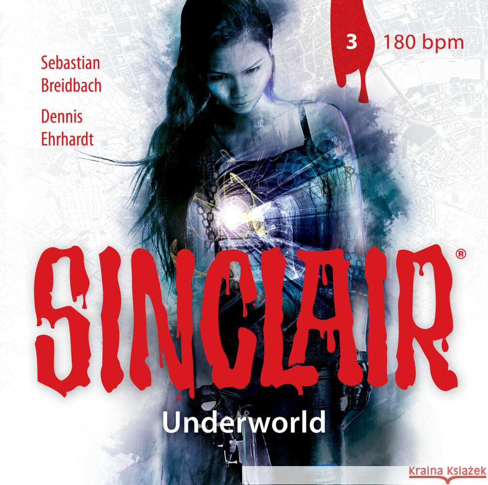 SINCLAIR - Underworld: Folge 03, 1 Audio-CD Ehrhardt, Dennis, Breidbach, Sebastian 9783785757932