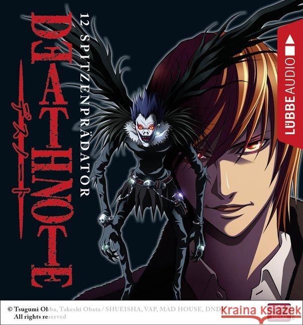 Death Note - Spitzenprädator, 1 Audio-CD : Hörspiel. CD Standard Audio Format Ohba, Tsugumi 9783785757970