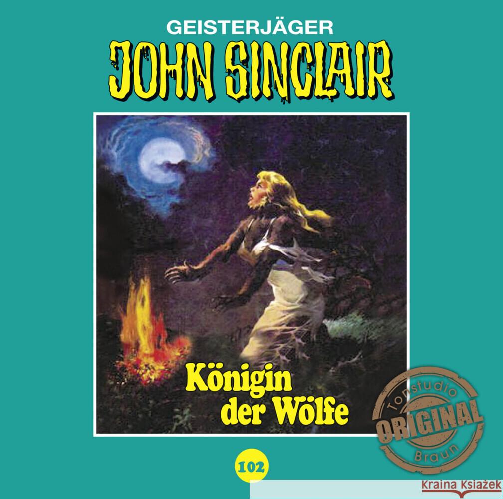 John Sinclair Tonstudio Braun - Folge 102, Audio-CD Dark, Jason 9783785759028