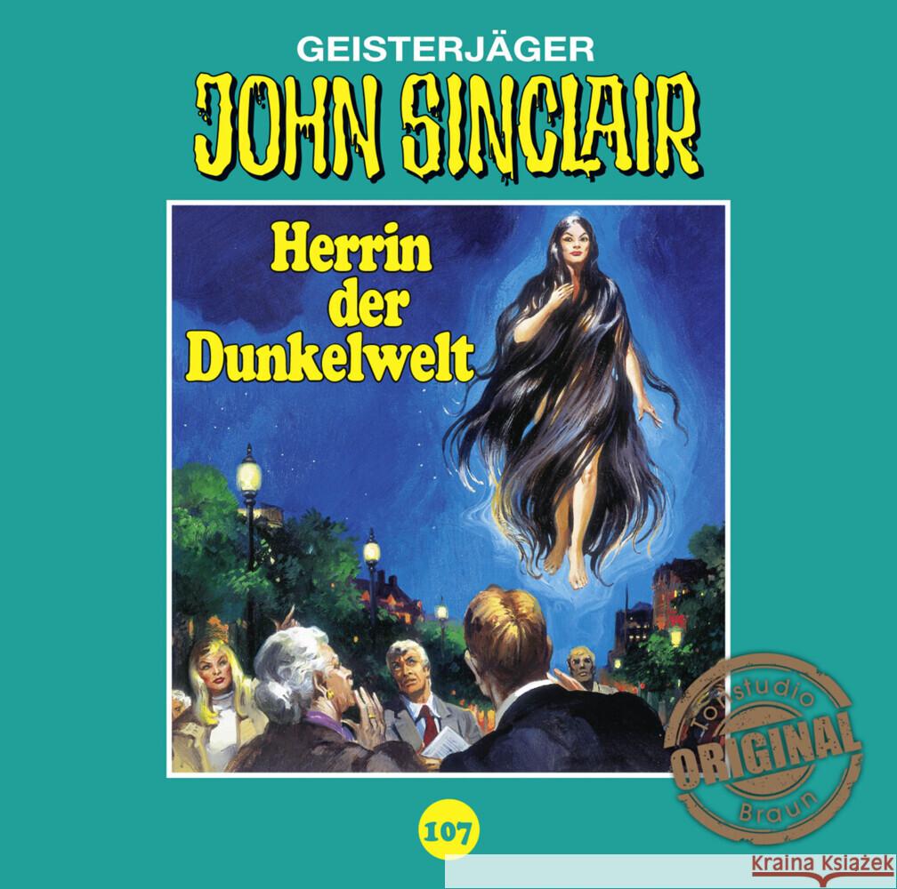 John Sinclair Tonstudio Braun - Folge 107, 1 Audio-CD Dark, Jason 9783785759073 Bastei Lübbe