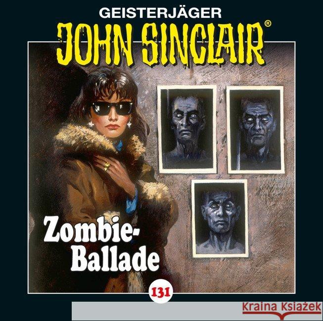 John Sinclair - Zombie-Ballade, 1 Audio-CD : Hörspiel. CD Standard Audio Format Dark, Jason 9783785759318 Bastei Lübbe