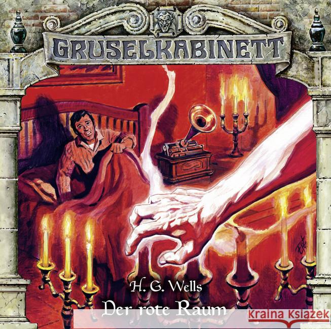 Gruselkabinett - Der rote Raum, 1 Audio-CD : Hörspiel. CD Standard Audio Format Wells, H. G. 9783785759462 Bastei Lübbe