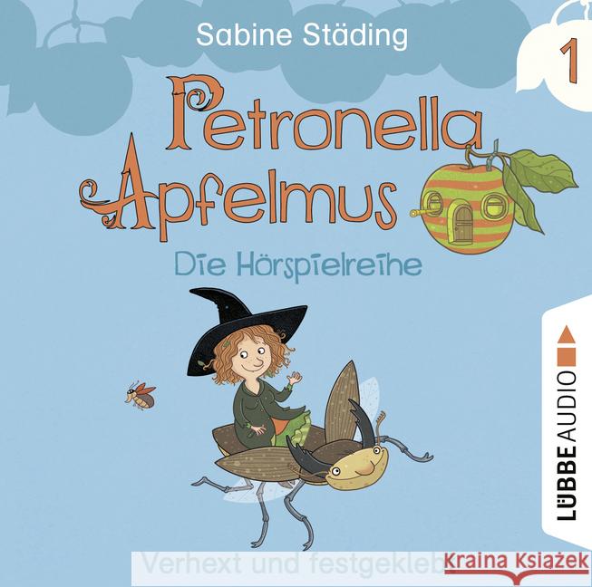 Petronella Apfelmus - Die Hörspielreihe, 1 Audio-CD : Teil 1 - Verhext und festgeklebt. , Hörspiel. CD Standard Audio Format Städing, Sabine 9783785759684