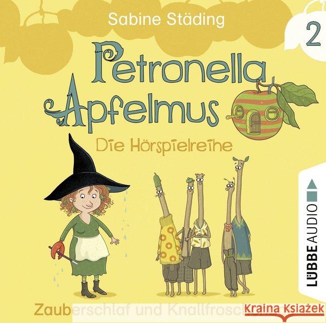 Petronella Apfelmus - Die Hörspielreihe, 1 Audio-CD : Teil 2 - Zauberschlaf und Knallfroschchaos. , Hörspiel. CD Standard Audio Format Städing, Sabine 9783785759691