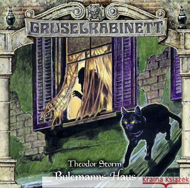 Gruselkabinett - Bulemanns Haus, 1 Audio-CD : Hörspiel. CD Standard Audio Format Storm, Theodor 9783785780039 Bastei Lübbe