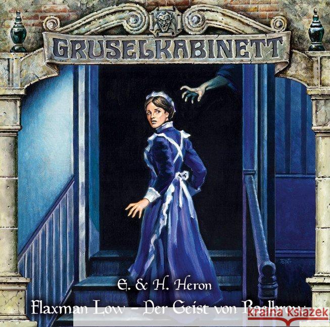 Gruselkabinett - Folge 155, 1 Audio-CD : Flaxman Low - Der Geist von Baelbrow. Hörspiel. , Hörspiel. CD Standard Audio Format Heron, E. und H. 9783785780558 Bastei Lübbe
