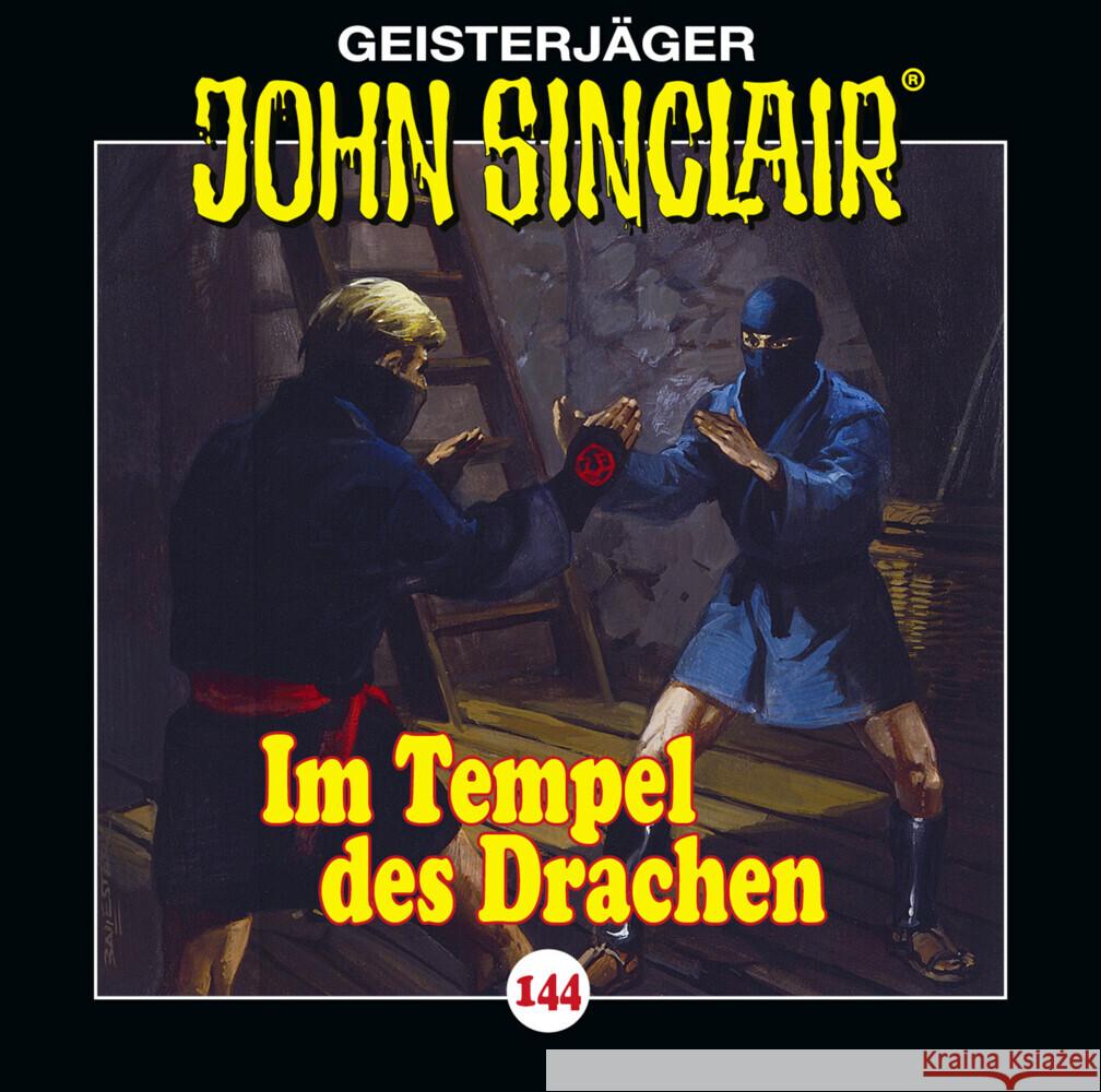John Sinclair - Folge 144, 1 Audio-CD Dark, Jason 9783785780794 Bastei Lübbe