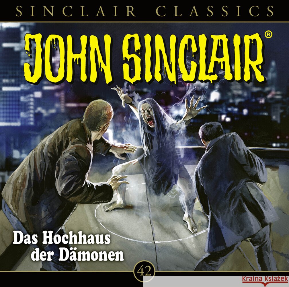 John Sinclair Classics - Folge 42, 1 Audio-CD Dark, Jason 9783785780879