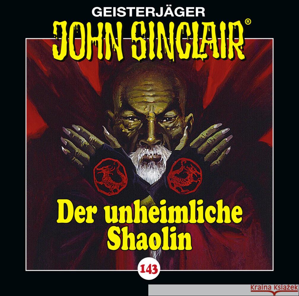John Sinclair - Folge 143, 1 Audio-CD Dark, Jason 9783785781432 Bastei Lübbe