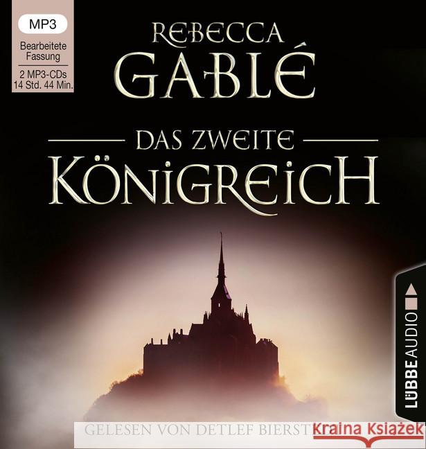 Das zweite Königreich, 2 Audio-CD, MP3 : Historischer Roman, Lesung. Bearbeitete Fassung Gablé, Rebecca 9783785781654