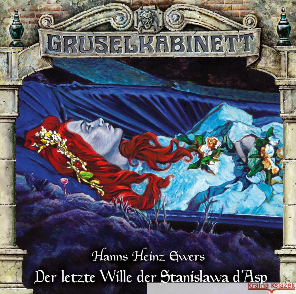 Gruselkabinett - Folge 163, Audio-CD Ewers, Hanns Heinz 9783785781906 Bastei Lübbe