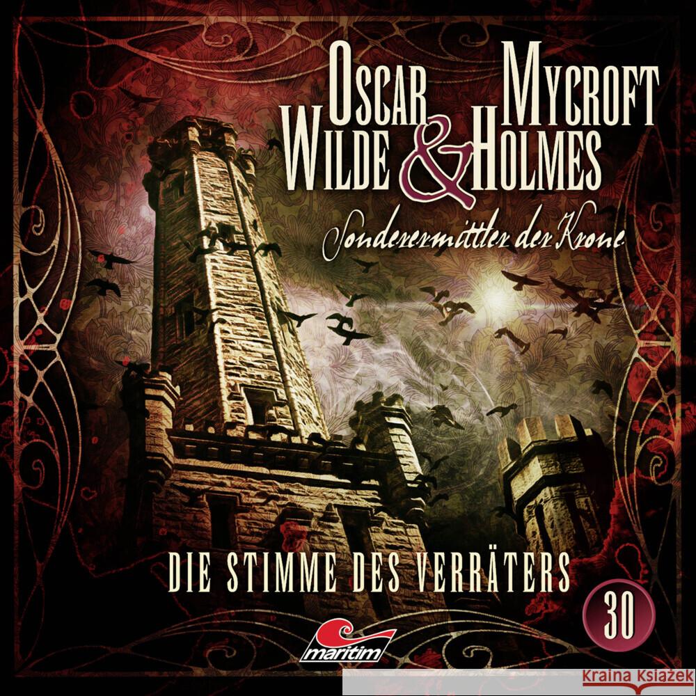 Oscar Wilde & Mycroft Holmes - Folge 30, 1 Audio-CD Maas, Jonas 9783785781968