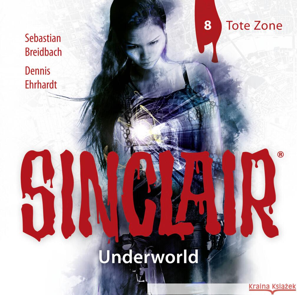 SINCLAIR - Underworld: Folge 08, 1 Audio-CD Ehrhardt, Dennis, Breidbach, Sebastian 9783785781982