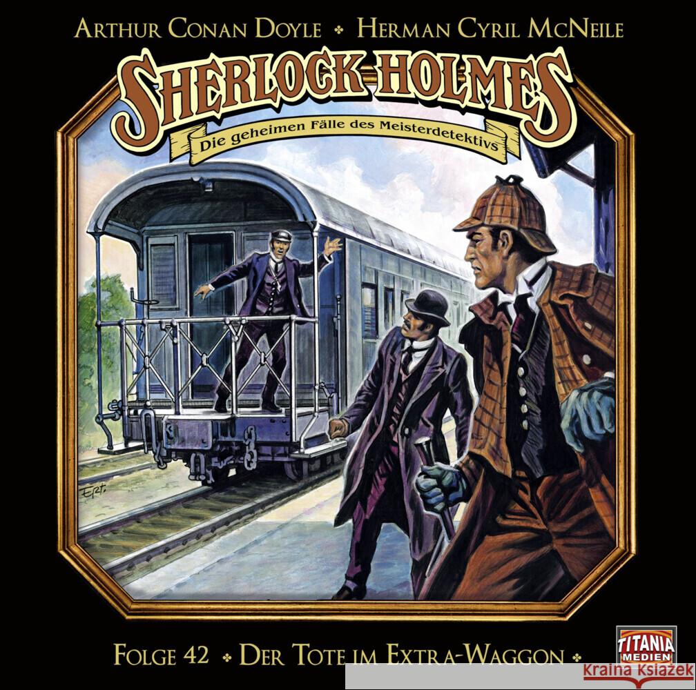 Sherlock Holmes - Folge 42, 1 Audio-CD Doyle, Arthur Conan 9783785782002 Bastei Lübbe