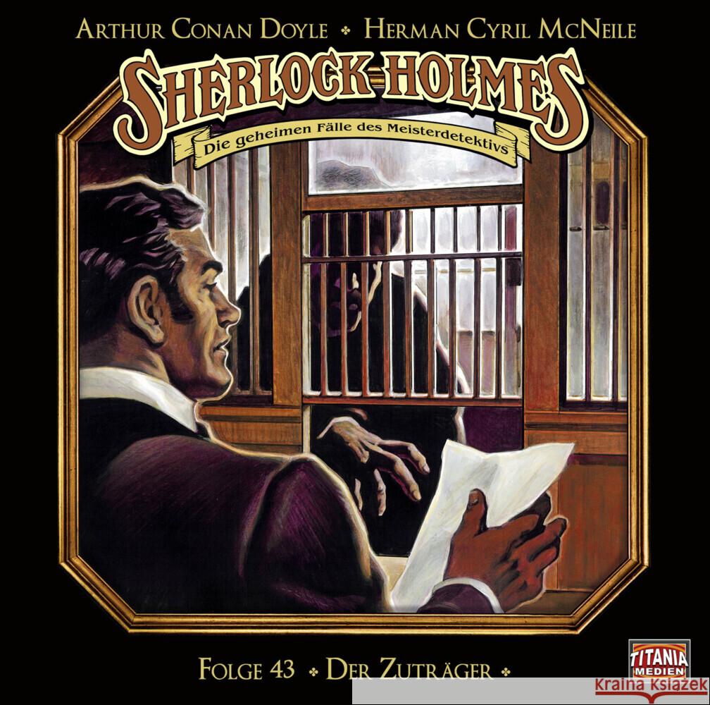 Sherlock Holmes - Folge 43, 1 Audio-CD Doyle, Arthur Conan 9783785782019 Bastei Lübbe