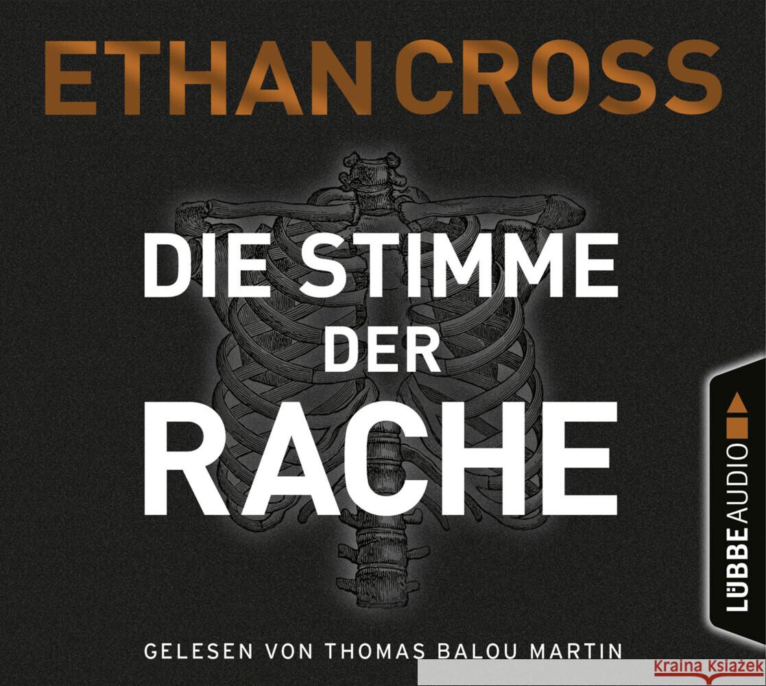 Die Stimme der Rache, 6 Audio-CD Cross, Ethan 9783785782132 Bastei Lübbe