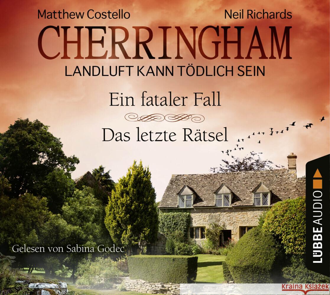 Cherringham - Folge 15 & 16, 6 Audio-CD Costello, Matthew; Richards, Neil 9783785782187 Bastei Lübbe