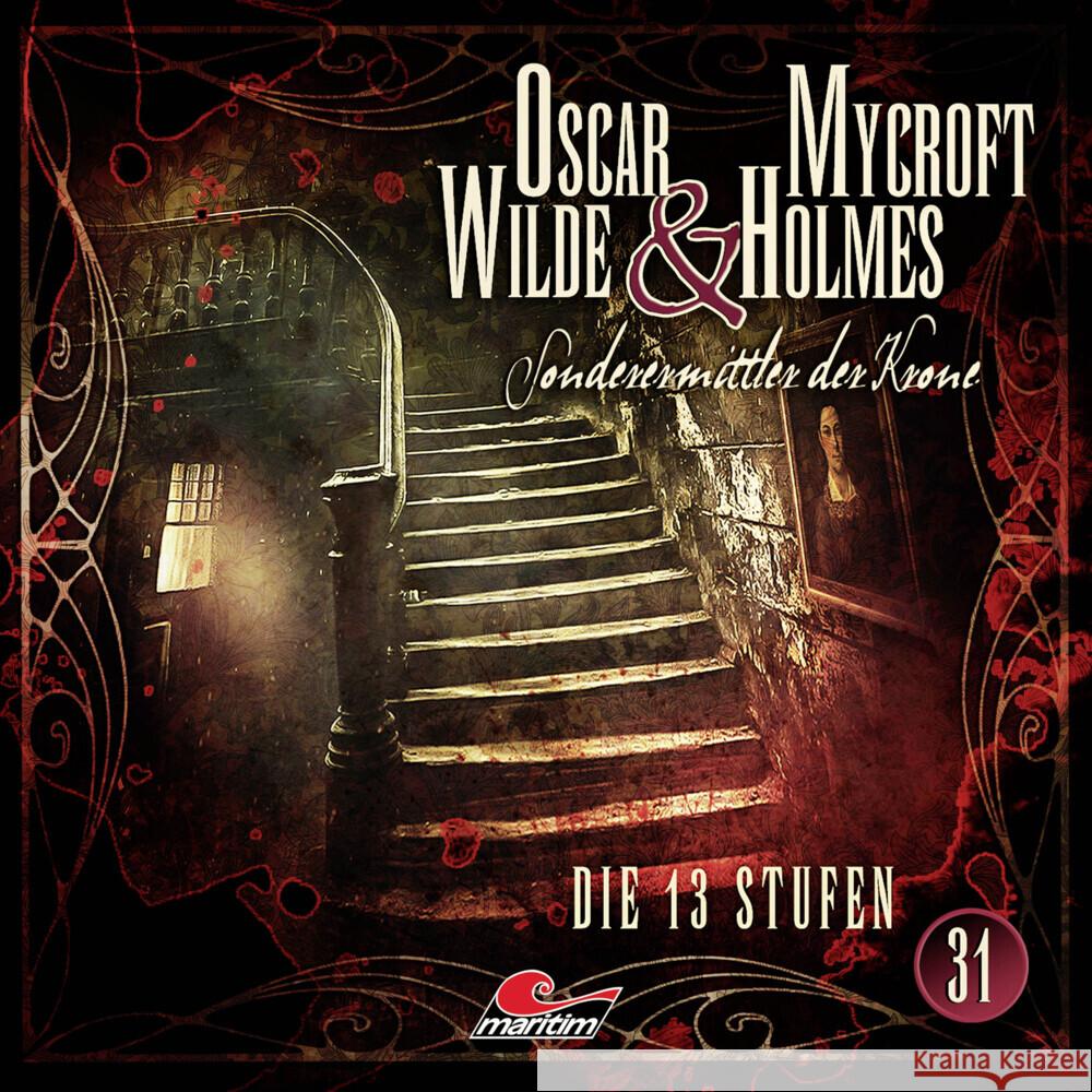 Oscar Wilde & Mycroft Holmes - Folge 31, 1 Audio-CD Maas, Jonas 9783785782361 Bastei Lübbe