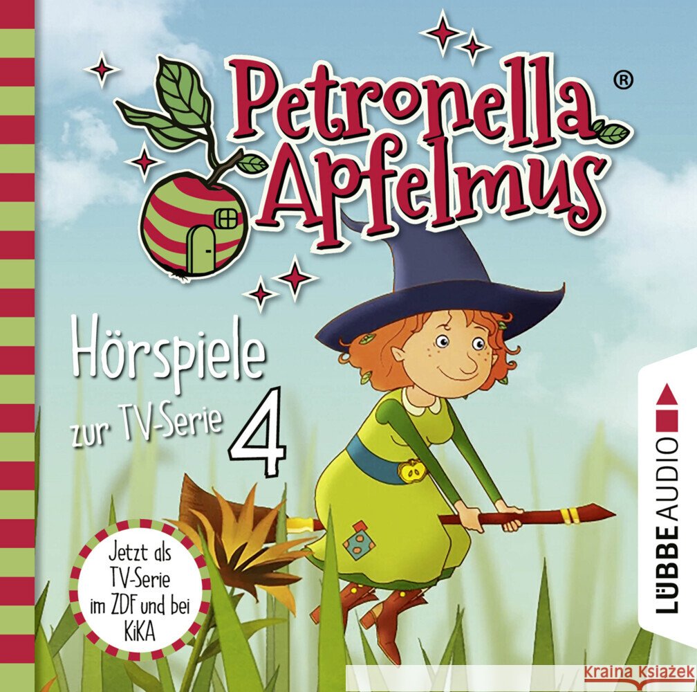 Petronella Apfelmus - Hörspiele zur TV-Serie 4, 1 Audio-CD Städing, Sabine 9783785782545 Bastei Lübbe