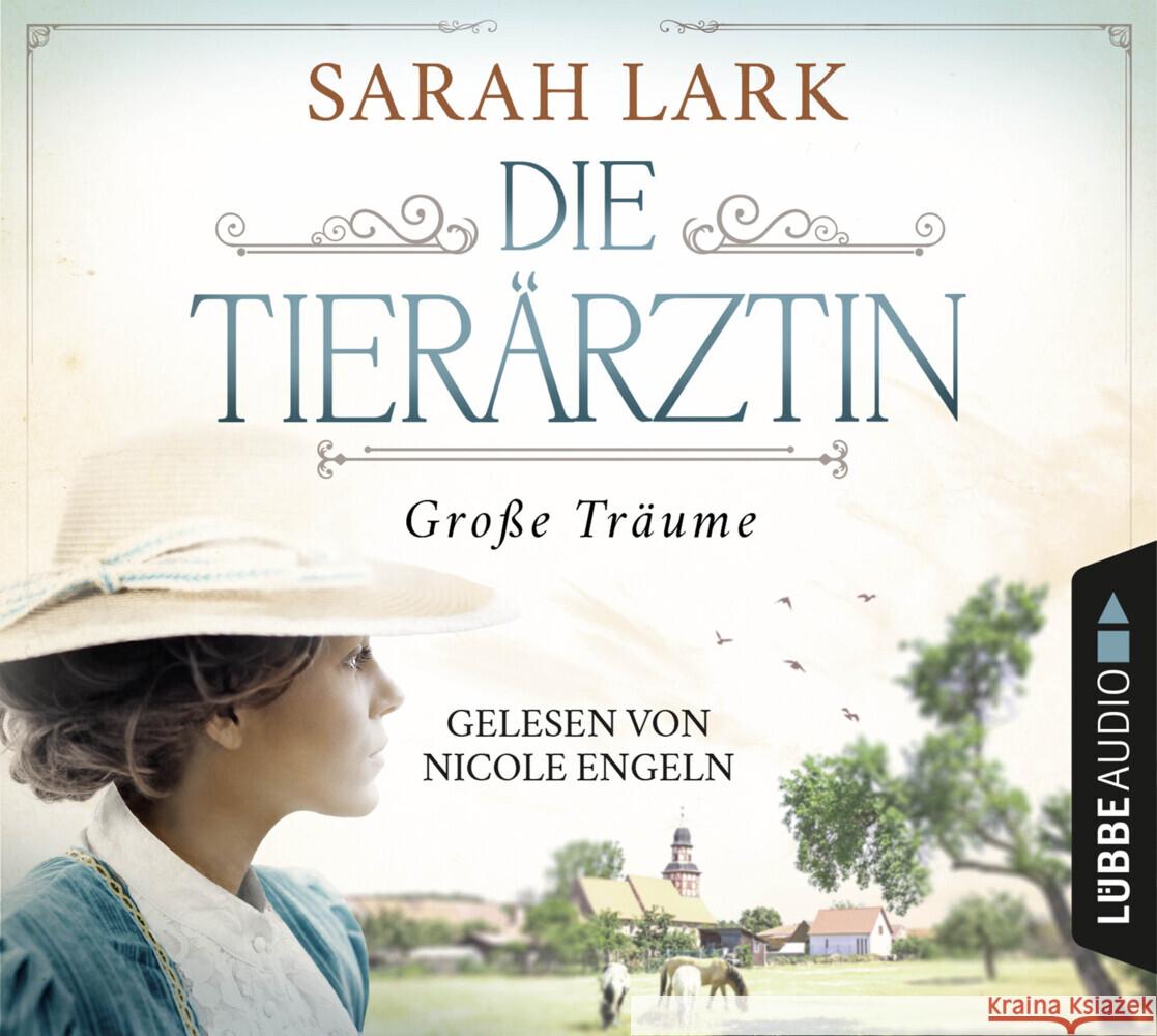 Die Tierärztin - Große Träume, 8 Audio-CD Lark, Sarah 9783785782804