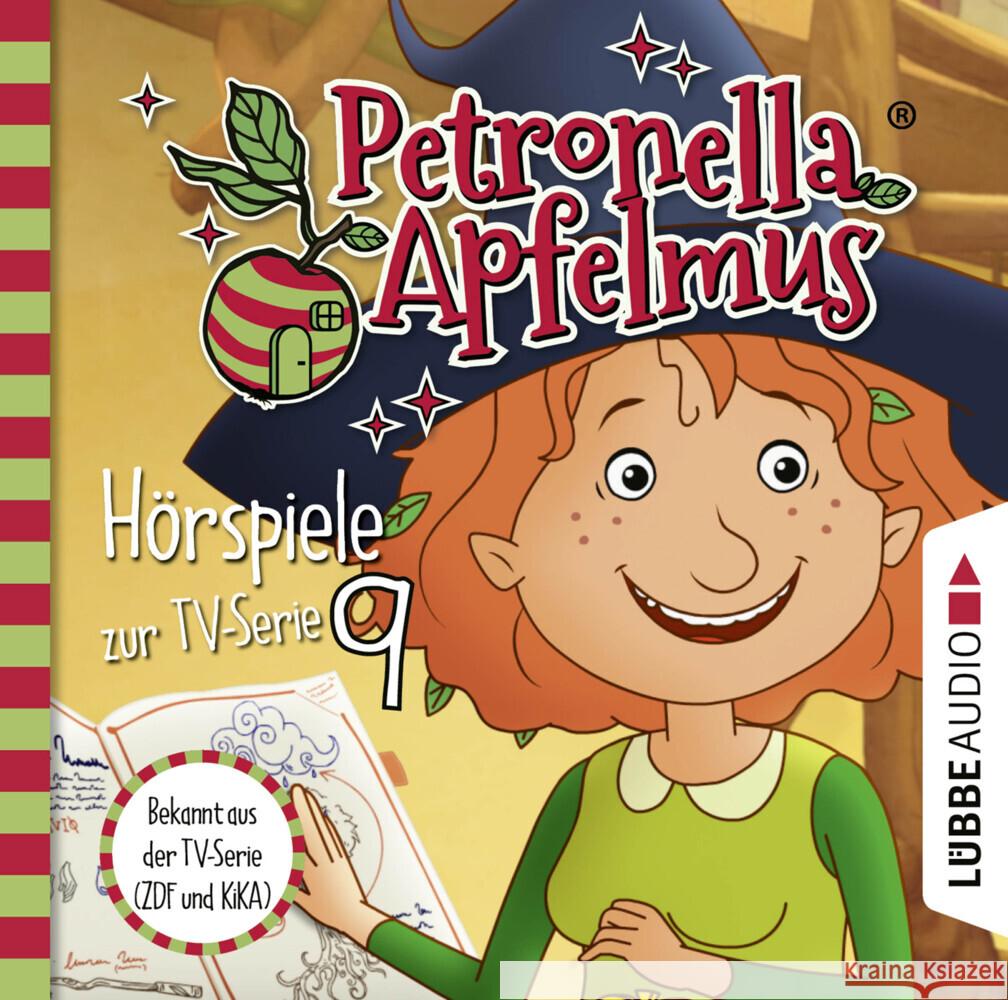 Petronella Apfelmus - Hörspiele zur TV-Serie 9, 1 Audio-CD Städing, Sabine 9783785782941