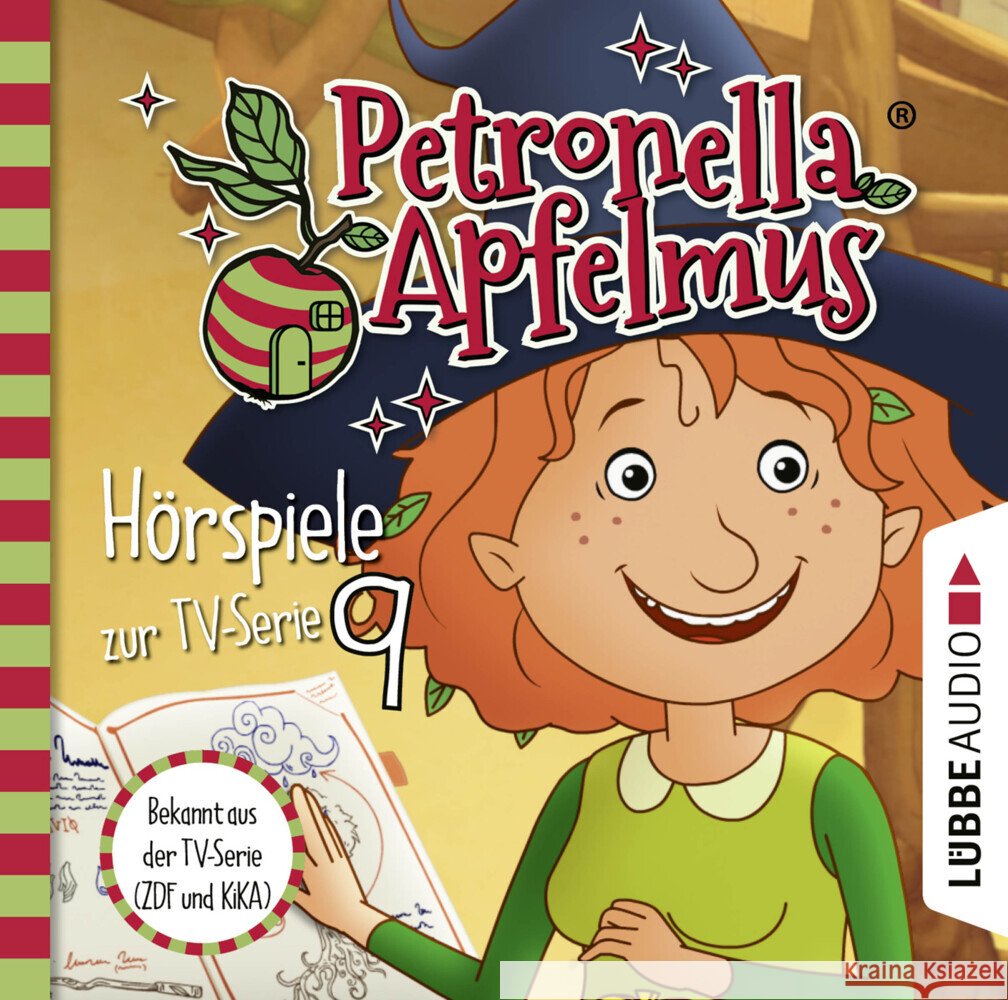 Petronella Apfelmus - Hörspiele zur TV-Serie 9, 1 Audio-CD Städing, Sabine 9783785782941 Bastei Lübbe