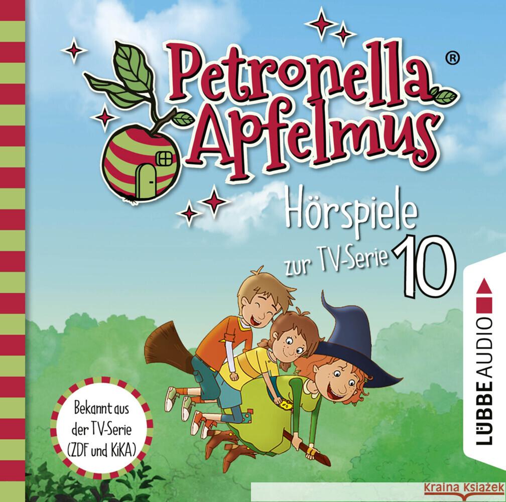 Petronella Apfelmus - Hörspiele zur TV-Serie 10, 1 Audio-CD Städing, Sabine 9783785782958