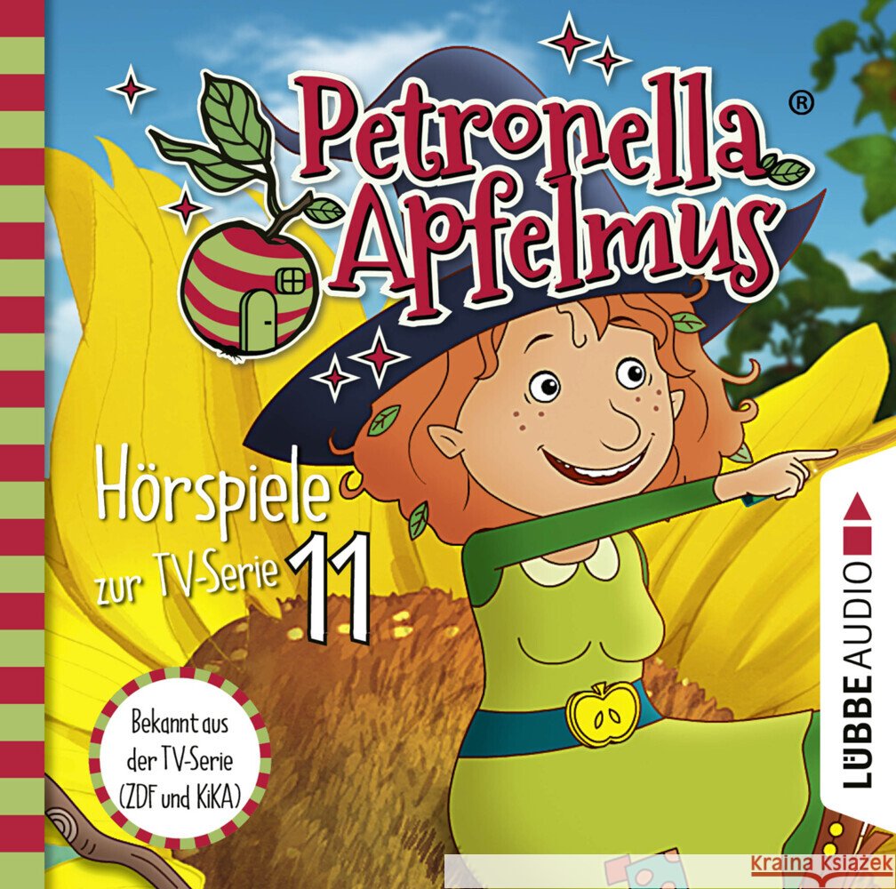 Petronella Apfelmus - Hörspiele zur TV-Serie 11, 1 Audio-CD Städing, Sabine 9783785782965 Bastei Lübbe