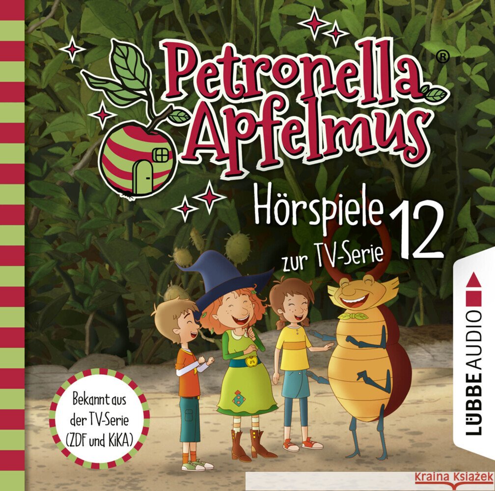Petronella Apfelmus - Hörspiele zur TV-Serie 12, 1 Audio-CD Städing, Sabine 9783785782972 Bastei Lübbe
