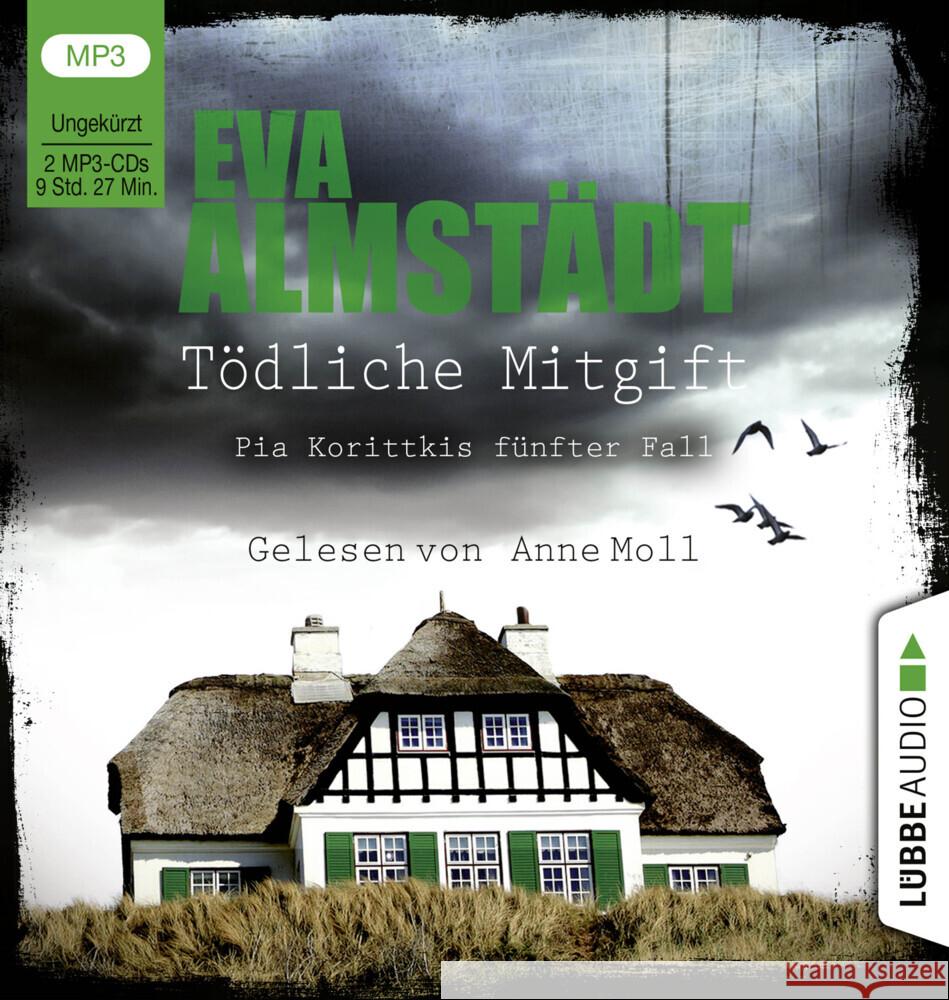 Tödliche Mitgift, 2 Audio-CD, 2 MP3 Almstädt, Eva 9783785783092 Bastei Lübbe