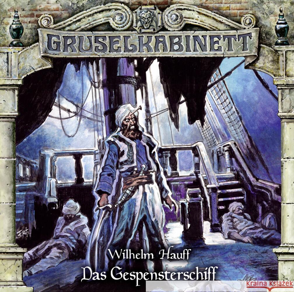 Gruselkabinett - Das Gespensterschiff, 1 Audio-CD Hauff, Wilhelm 9783785783191 Bastei Lübbe