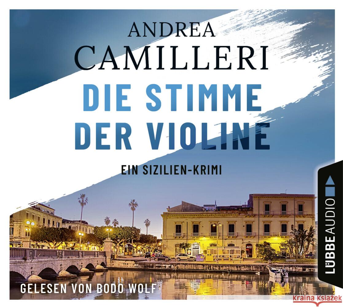 Die Stimme der Violine, 4 Audio-CD Camilleri, Andrea 9783785783245 Bastei Lübbe