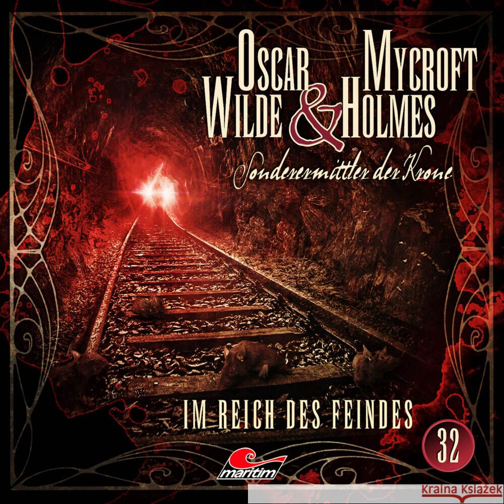 Oscar Wilde & Mycroft Holmes - Folge 32, 1 Audio-CD Freund, Marc 9783785783283 Bastei Lübbe