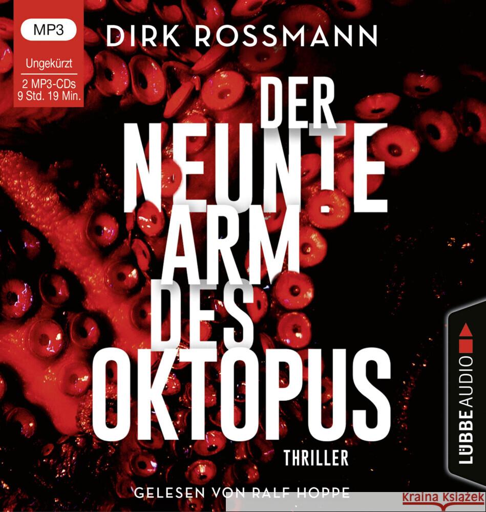 Der neunte Arm des Oktopus, 2 Audio-CD, 2 MP3 Rossmann, Dirk 9783785783368