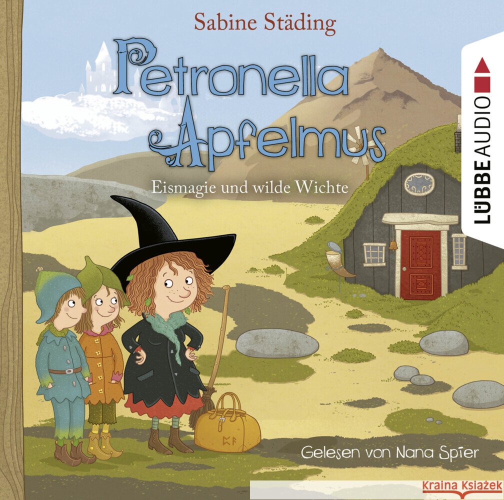 Petronella Apfelmus - Eismagie und wilde Wichte, 2 Audio-CD Städing, Sabine 9783785783566 Bastei Lübbe