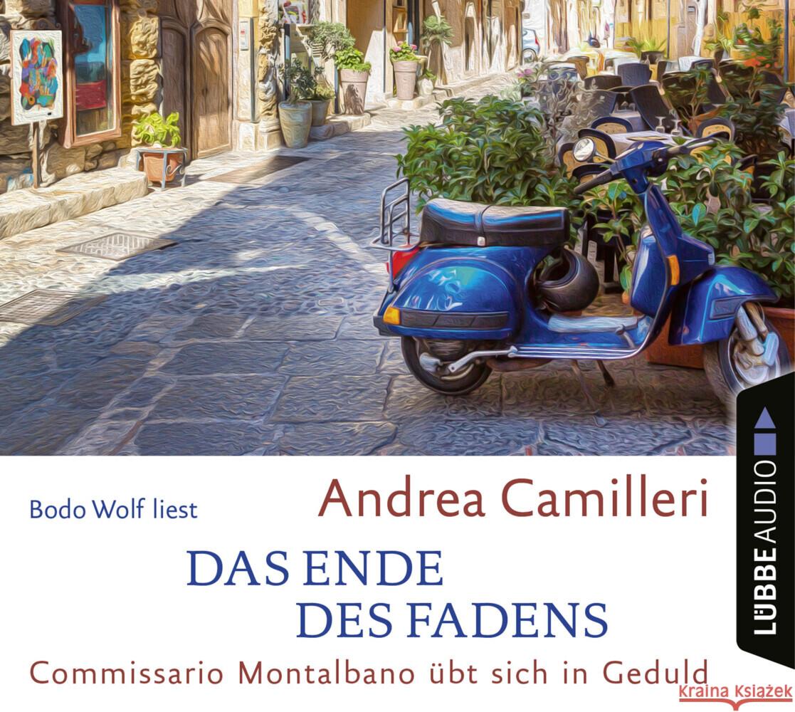 Das Ende des Fadens, 4 Audio-CD Camilleri, Andrea 9783785783580 Bastei Lübbe