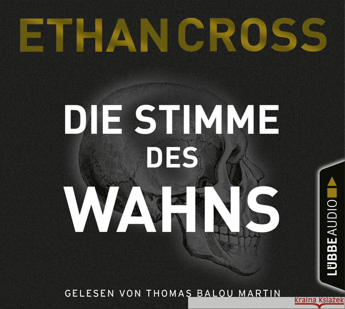 Die Stimme des Wahns, 6 Audio-CD Cross, Ethan 9783785783696