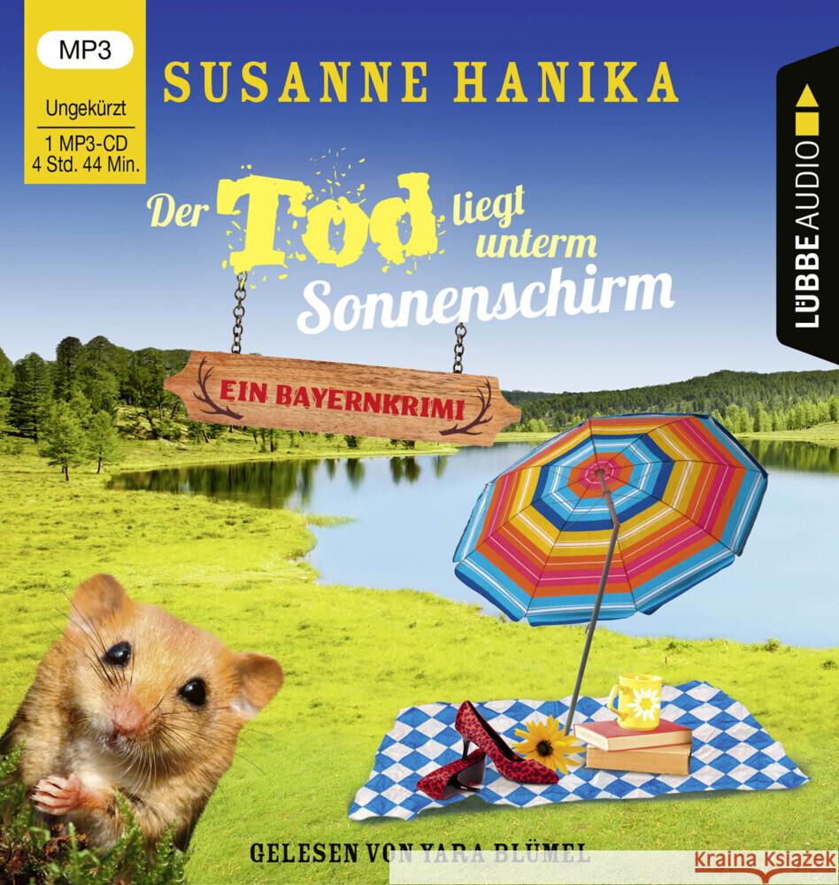 Der Tod liegt unterm Sonnenschirm, 1 Audio-CD, 1 MP3 Hanika, Susanne 9783785783764 Bastei Lübbe